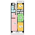 ルネスコザワマンション4階6.8万円