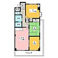 マンションメリー3階7.8万円