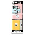 フォートレス山中5階4.6万円
