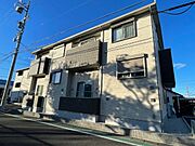 田県神社前駅より徒歩10分 築3年5ヶ月 2階建の賃貸物件