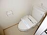 トイレ：清潔感のあるトイレですね～