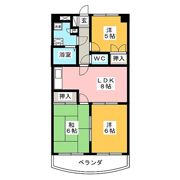 同じ建物の物件間取り写真 - ID:223028882163