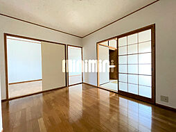 ファインＡ 2階3DKのリビング/ダイニング