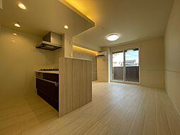 エクセランＴ．Ｔ 201 2階2LDKのリビング/ダイニング