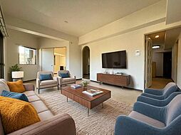 知立タイガーマンション 1階3LDKのリビング/ダイニング