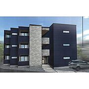 知立駅より徒歩7分 新築 3階建の賃貸物件