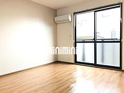 ケーナ保田 1階1Kのリビング/ダイニング