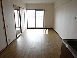 オーキッドマンション桜馬場 5階3LDKのリビング/ダイニング