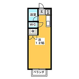 間取図画像 ワンルーム
