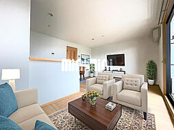 ルミナス・コート 2階1LDKのリビング/ダイニング