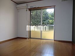 ラ・メゾン 2階1Kのリビング/ダイニング