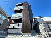 知立駅より徒歩3分 築1年1ヶ月 3階建の賃貸物件