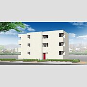 重原駅より徒歩12分 3階 新築の賃貸物件