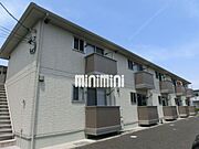 知立駅より徒歩18分 築18年1ヶ月 2階建の賃貸物件