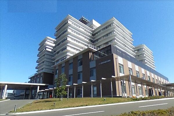 周辺：病院「西知多総合病院まで130m」