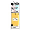 ピュア東海4階3.8万円