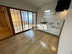 コーポ深谷 2階3DKのリビング/ダイニング