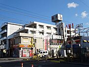 南加木屋駅より徒歩1分 3階 築39年10ヶ月の賃貸物件