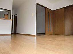 ドルチェ富貴ノ台　Ｎ棟 1階2LDKのリビング/ダイニング