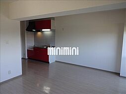 Ｐｅａｃｈ花の家 6階2LDKのリビング/ダイニング