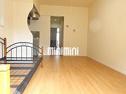 エンジェルＯno 2階ワンルームのリビング/ダイニング