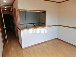 グランディール東海 3階2LDKのリビング/ダイニング