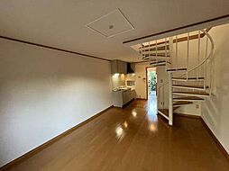 サニーヒル平山　Ｃ棟 1階2LDKのリビング/ダイニング