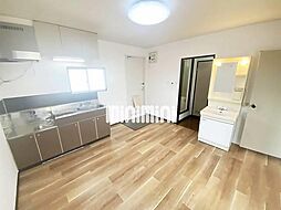 メゾンプレミール 1階2LDKのリビング/ダイニング