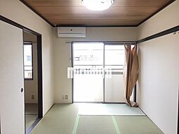 タウニーたねも 2階2DKのリビング/ダイニング