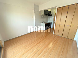 Baum Garten 3階ワンルームのリビング/ダイニング