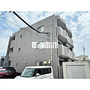 聚楽園駅より徒歩12分 築19年8ヶ月 3階建の賃貸物件