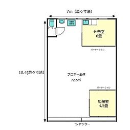 アネックス森岡3の間取図画像