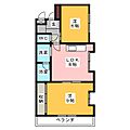 パラシオ東海4階5.3万円