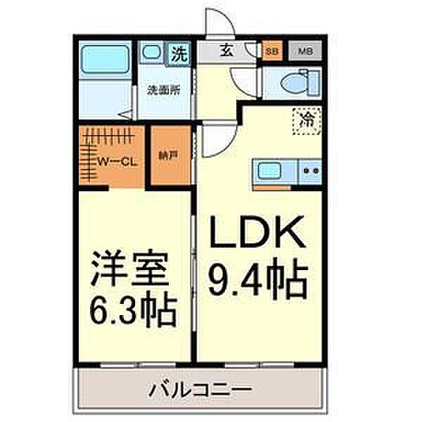 同じ建物の物件間取り写真 - ID:223030518352