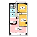 サプリーム新知台2階6.8万円