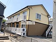 八幡新田駅より徒歩13分 2階 築33年7ヶ月の賃貸物件