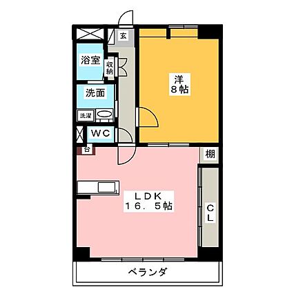 にしの台ヒルズ_間取り_0