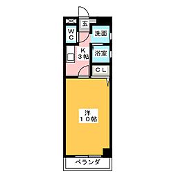 間取図画像 1K