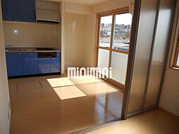 エスポワールＢ 2階1DKのリビング/ダイニング