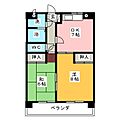 レジデンス啓和4階5.3万円