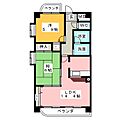 サプリーム新知台5階6.9万円