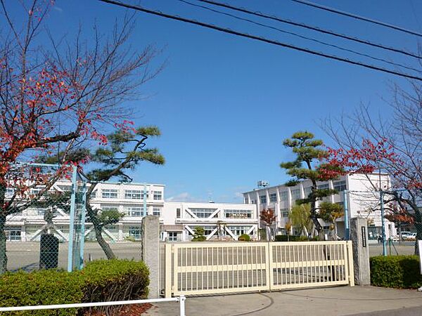 画像25:小学校「岩倉南小学校まで800m」