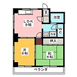 レインボー桜井Ｂ棟のイメージ