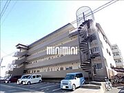 サンハイツ豊 4階 築46年10ヶ月の賃貸物件