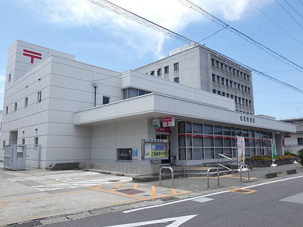 画像25:郵便局「岩倉郵便局まで608m」