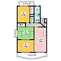 ララ柿乃木坂1階6.8万円