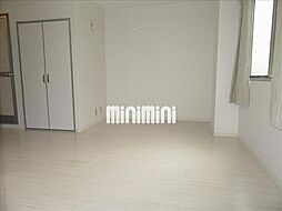 シャトーちゅうぶ 2階ワンルームのリビング/ダイニング