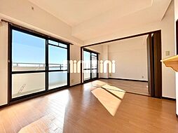 メーティス 5階3LDKのリビング/ダイニング