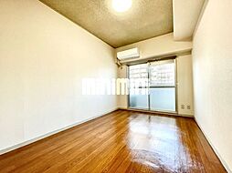 キャッスル片岡 3階1Kのリビング/ダイニング