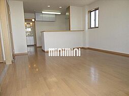 ランドハイム五林 2階2LDKのリビング/ダイニング